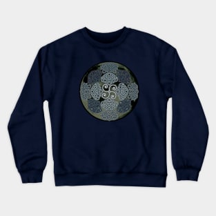 Celtic Moon Shield Crewneck Sweatshirt